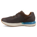 Twisted X Casual Shoes Mens Active Dark Taupe Grenadine inside view