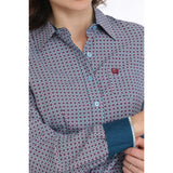 Cinch Women's Multi Geo Print Shirt