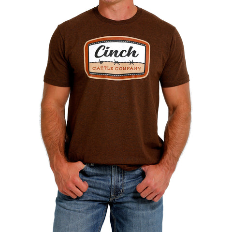 Cinch Brown Cattle Co T-Shirt
