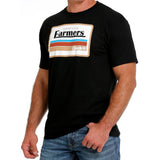 Cinch Men's Black Support Farmer T-Shirt