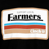 Cinch Men's Black Support Farmer T-Shirt