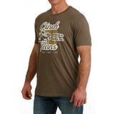 Cinch Men's Brown Rodeo Tee