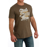 Cinch Men's Brown Rodeo Tee