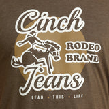 Cinch Men's Brown Rodeo Tee