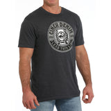 Cinch Men's Navy Lead Life T-Shirt
