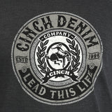 Cinch Men's Navy Lead Life T-Shirt