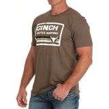 Cinch Men's Brown Cattle Co T-Shirt