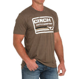 Cinch Men's Brown Cattle Co T-Shirt