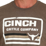 Cinch Men's Brown Cattle Co T-Shirt