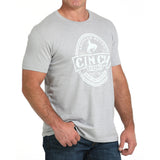 Cinch Men's Light Grey Rodeo Tee
