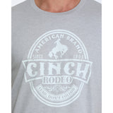 Cinch Men's Light Grey Rodeo Tee