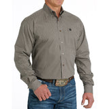 Cinch Men's Stone Geo Print Shirt