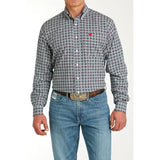 Cinch Men's Multi Color Geo Print