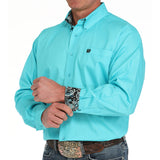 Cinch Men's Turquoise Shirt