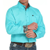 Cinch Men's Turquoise Shirt