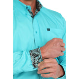 Cinch Men's Turquoise Shirt