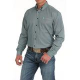 Cinch Men's Tencel Striped Shirt