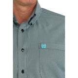 Cinch Men's Tencel Striped Shirt