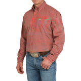Cinch Men's Medallion Print Long Sleeve
