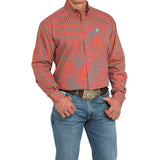 Cinch Men's Medallion Print Long Sleeve