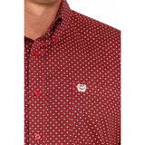 Close up square pattern 