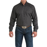 Cinch Men's Classic Fit Paisley Long Sleeve Button Down