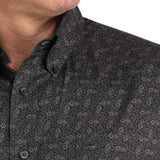 Cinch Men's Classic Fit Paisley Long Sleeve Button Down