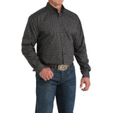Cinch Men's Classic Fit Paisley Long Sleeve Button Down