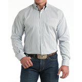 Cinch Tencel Black and White Long Sleeve Shirt