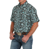 Cinch Men's Paisley Print Shirt