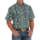 Cinch Men's Paisley Print Shirt