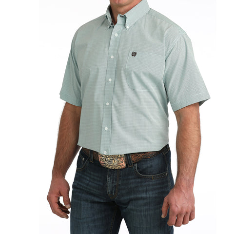 Men's Classic Fit Button-Down Western Shirt
