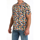 Cinch Men's Aloha Angus Camp Shirt