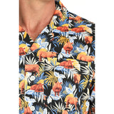 Cinch Men's Aloha Angus Camp Shirt