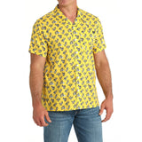 Cinch Men's Wonkey Donkey Camp Short Sleeve