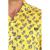 Cinch Men's Wonkey Donkey Camp Short Sleeve