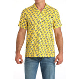 Cinch Men's Wonkey Donkey Camp Short Sleeve