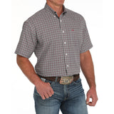 Cinch Men's Geo Print Shirt