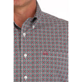 Cinch Men's Geo Print Shirt