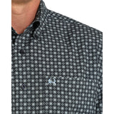 Cinch Men's Arenaflex  Navy Shirt