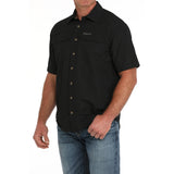Cinch Men's Black Arena Flex Shirt