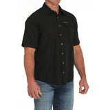 Cinch Men's Black Arena Flex Shirt