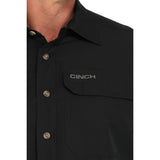 Cinch Men's Black Arena Flex Shirt