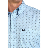 Cinch Men's Arenaflex Light Blue Shirt
