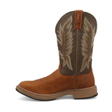 Twisted X Men's UltraLite Brown/Olive Work Boot