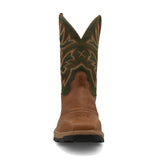 Twisted X Men's Ultra Lite Ginger/Olive Work Boot
