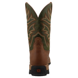 Twisted X Men's Ultra Lite Ginger/Olive Work Boot