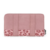 Back of Wrangler Pink Leopard Print Wallet