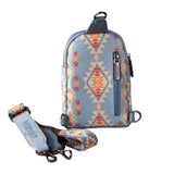 Back view with strap off. Zipper pocket on back. 