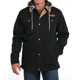Cinch Men's Black Western Barn Jacket Canvas 3/4 Length 
